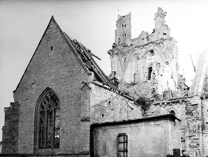 Transept nord et clocher