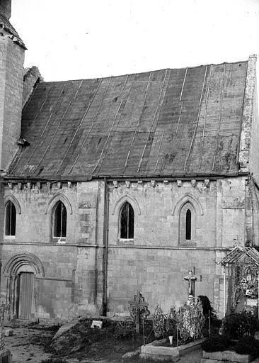 Façade sud du choeur