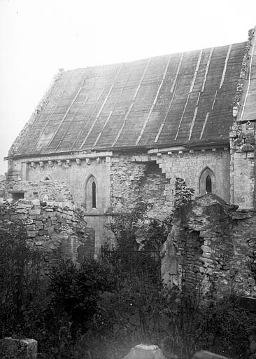 Façade nord du choeur