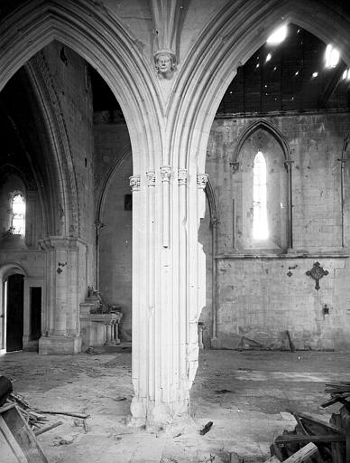 Pilier du transept