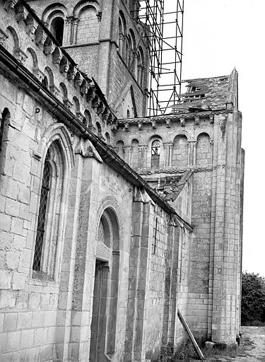 Bras du transept sud