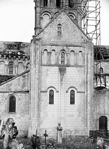 Façade du transept sud