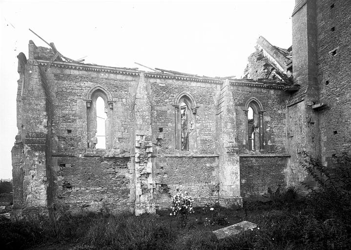 Façade nord du choeur