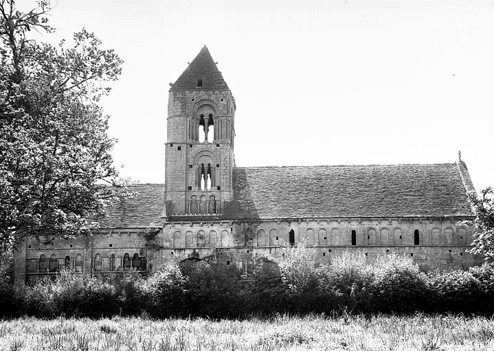 Façade latérale nord