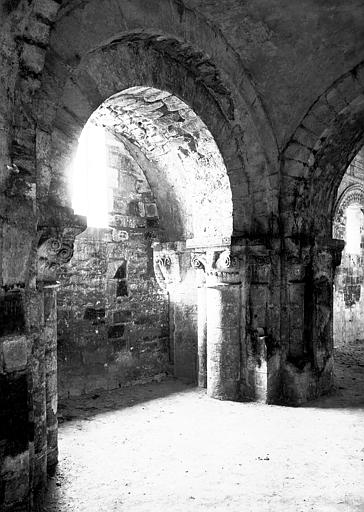 Pilier de la croisée du transept