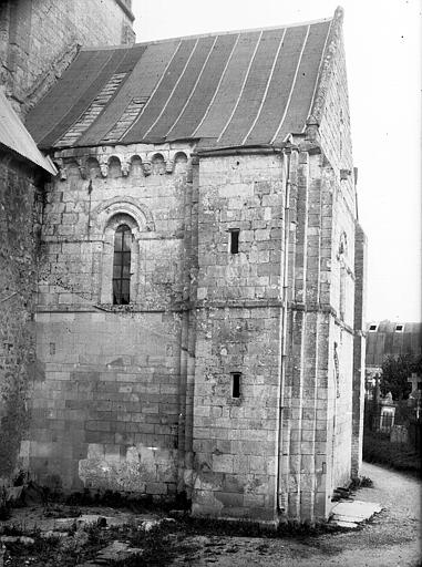 Transept sud, vue du côté ouest