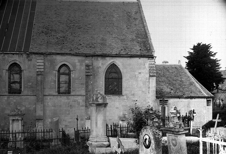 Façade sud du choeur