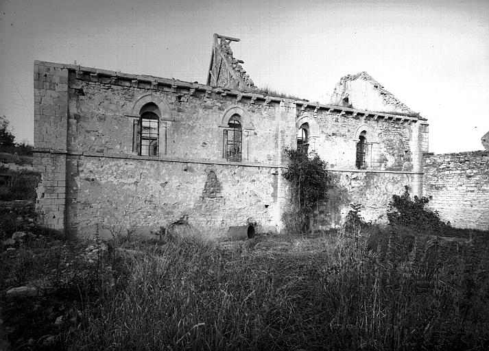 Façade latérale sud