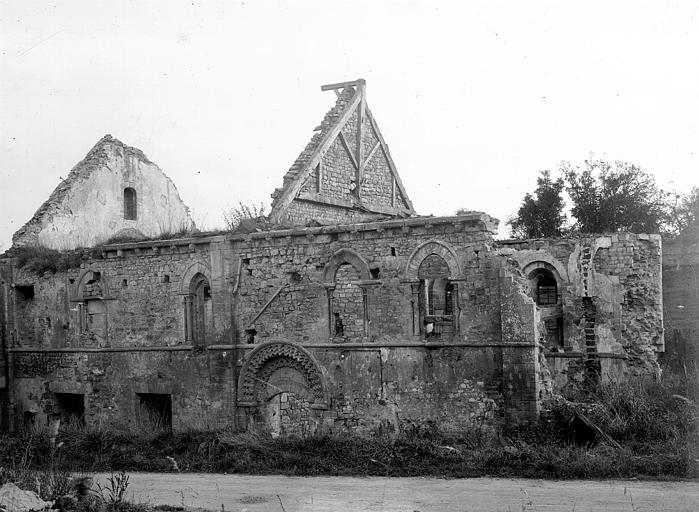 Façade latérale nord