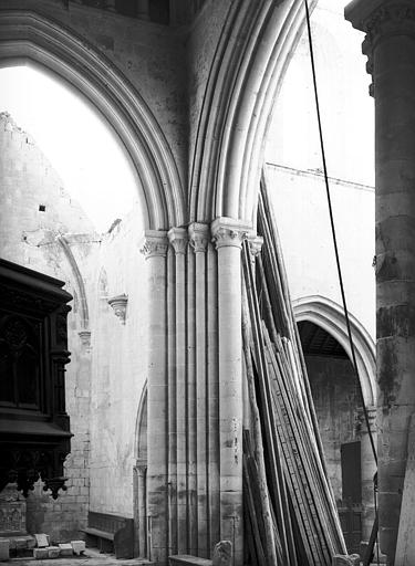 Pilier du transept