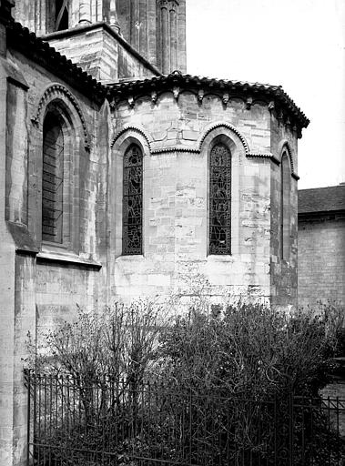 Chevet : chapelle absidiale