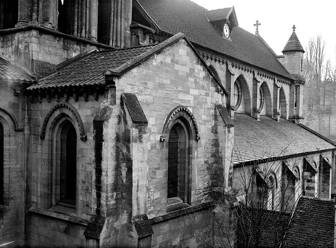 Transept et façade nord