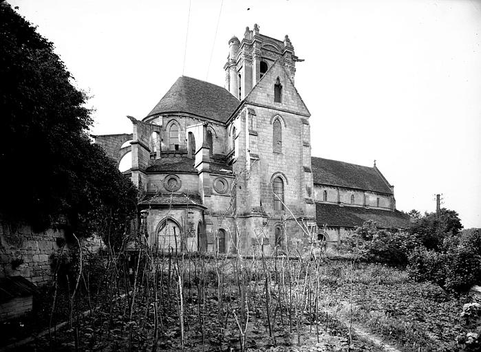 Façade latérale nord