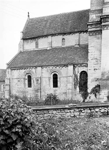 Façade sud de la nef