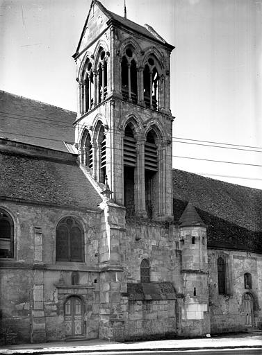 Clocher, côté nord