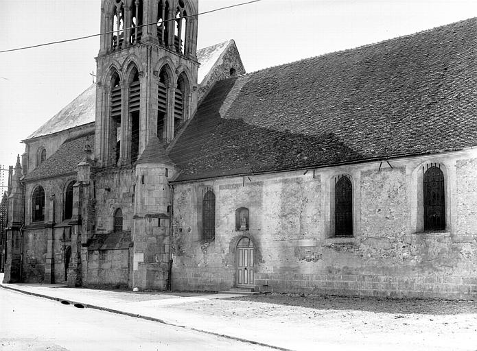 Façade latérale nord