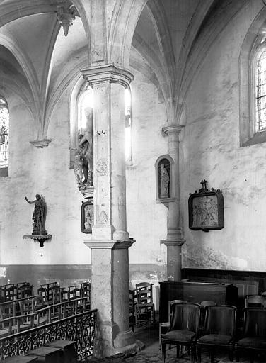 Pilier du collatéral
