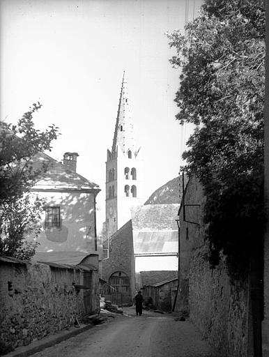 Clocher, côté nord-ouest