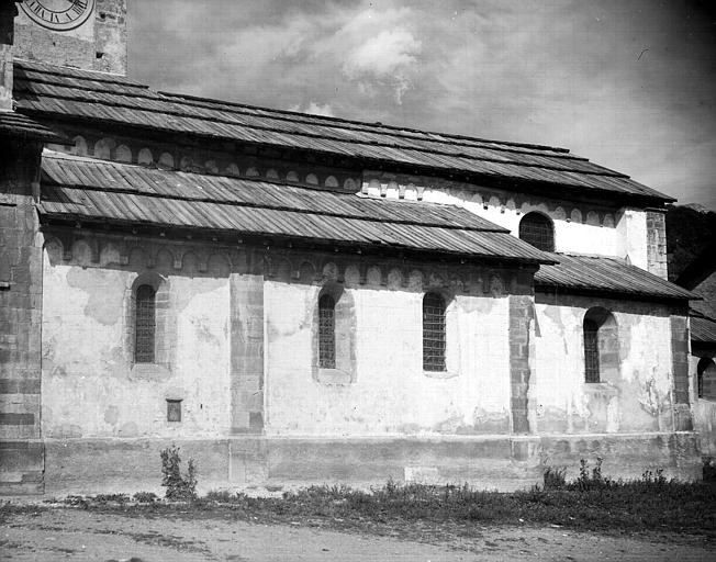 Façade sud du choeur