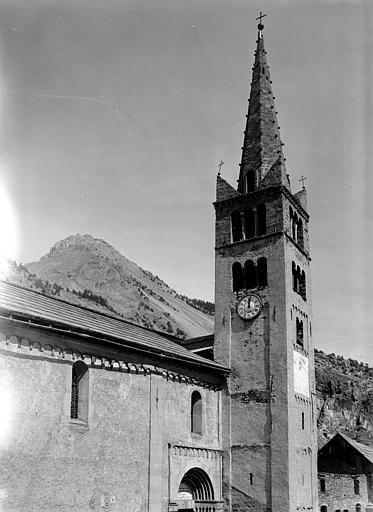 Façade sud et clocher