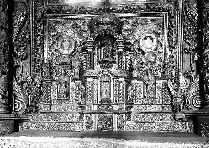 Retable, tabernacle