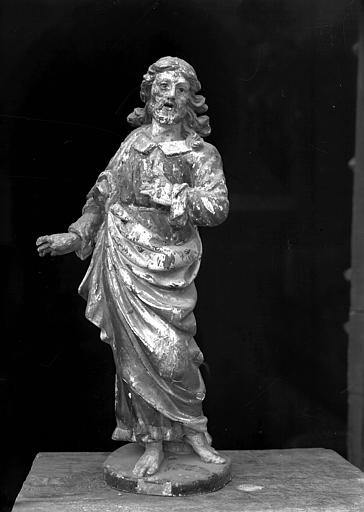 Retable, statuette