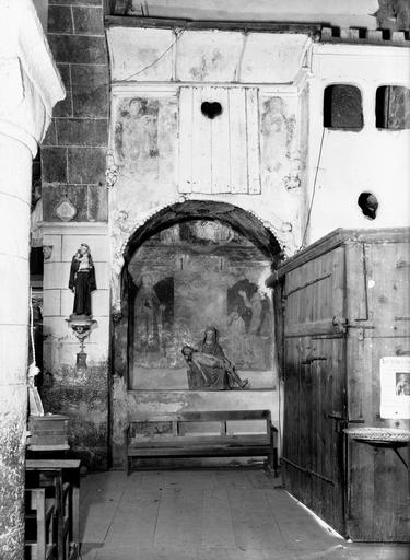 Intérieur, chapelle des âmes du purgatoire