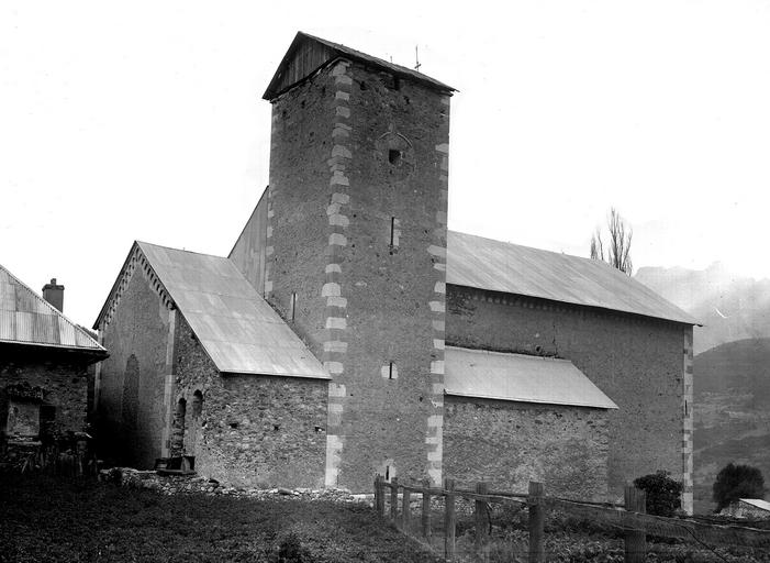 Extérieur, ensemble nord-est