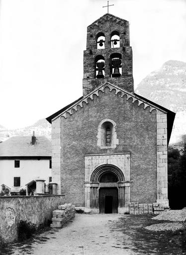 Extérieur, façade ouest