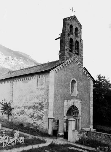 Extérieur, façade nord-ouest