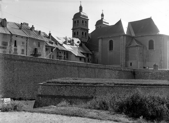 Vue de la cathédrale