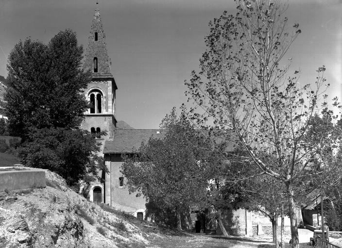 Extérieur, ensemble face sud