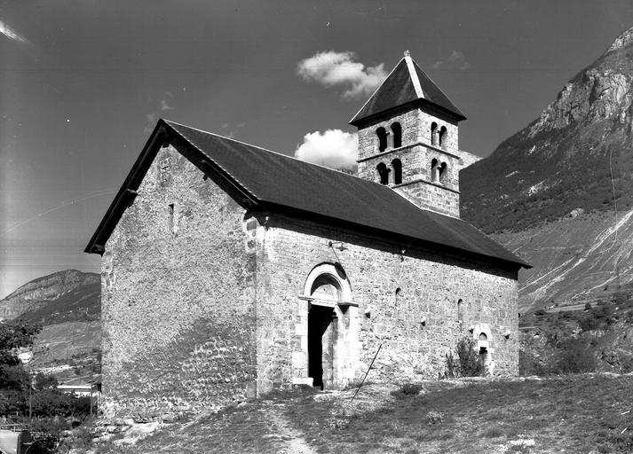 Extérieur, ensemble sud-ouest