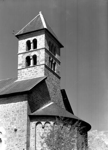 Extérieur, clocheton sud-est, angle