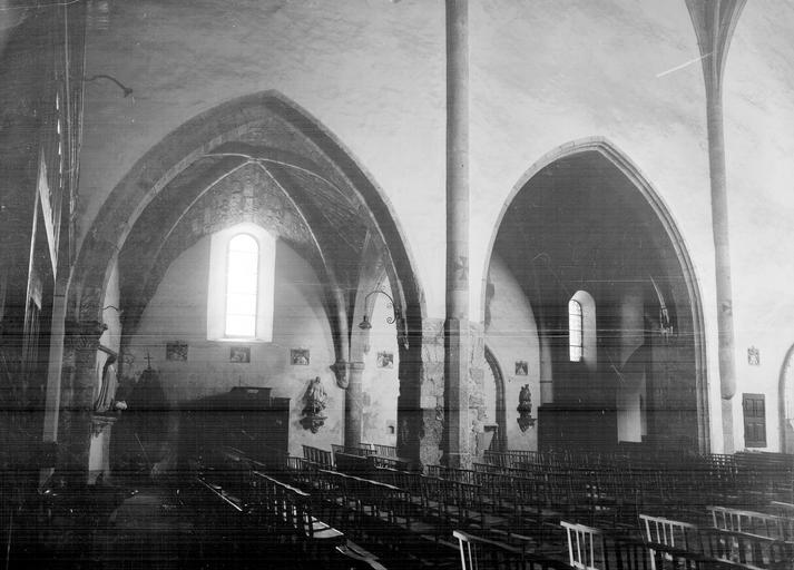 Intérieur, chapelle latérale nord