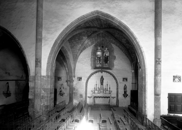 Intérieur, première chapelle latérale nord