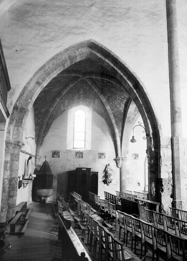 Intérieur, deuxième chapelle latérale nord