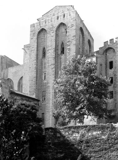 Tour des anges, façade est