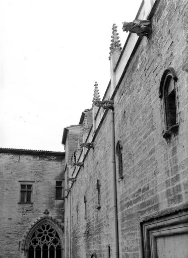 Angle des façades sud et ouest