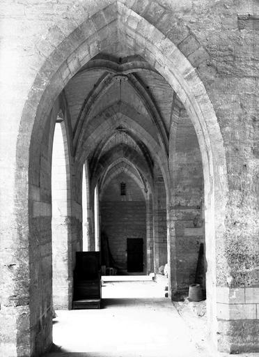 Collatéral du grand escalier