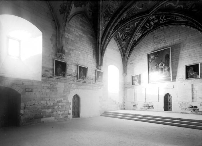 Salle de la petite audience, ensemble