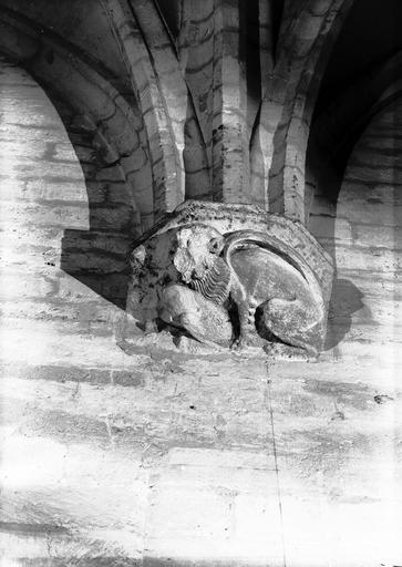 Salle de la grande audience, cul-de-lampe, console