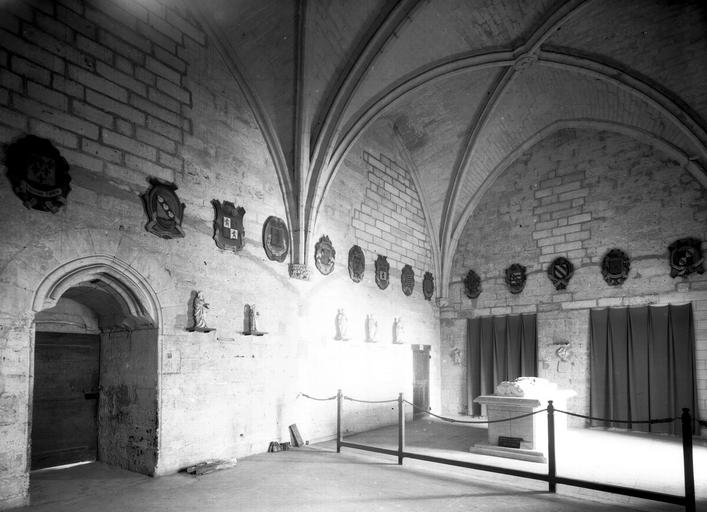 Grande chapelle, salle du Pape, ensemble