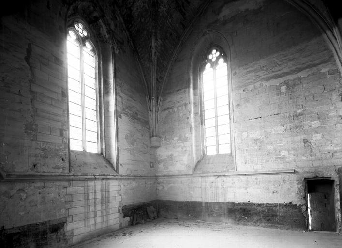 Intérieur, chapelle Saint-Michel, angle