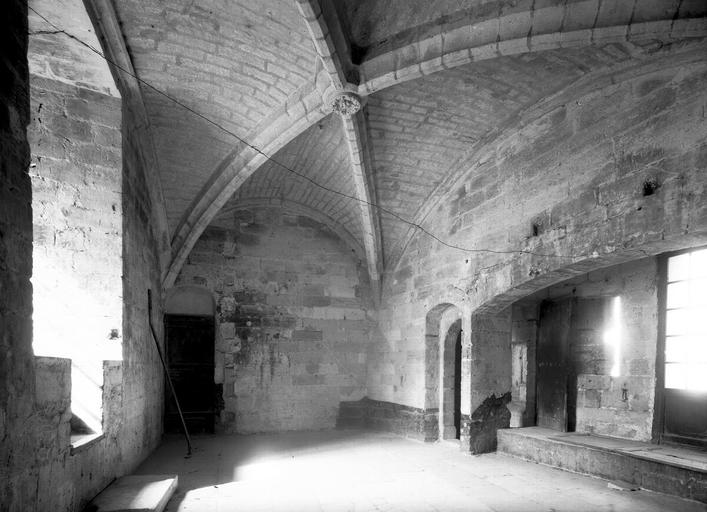 Salle des Herses, vue d'ensemble