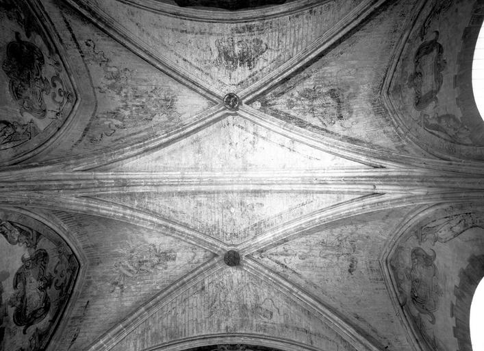 Salle de la Conciergerie, voûte