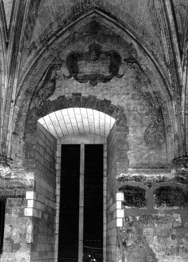 Salle de la Conciergerie, travée latérale, ensemble