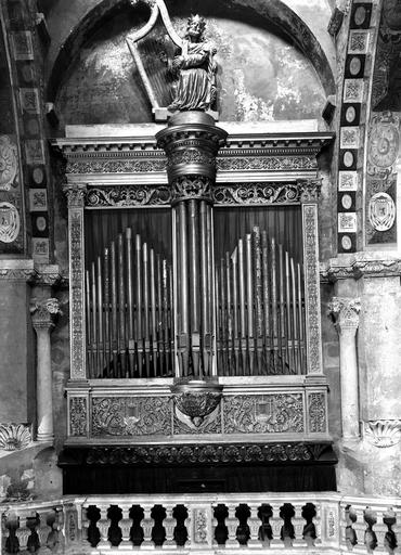 Orgue, ensemble