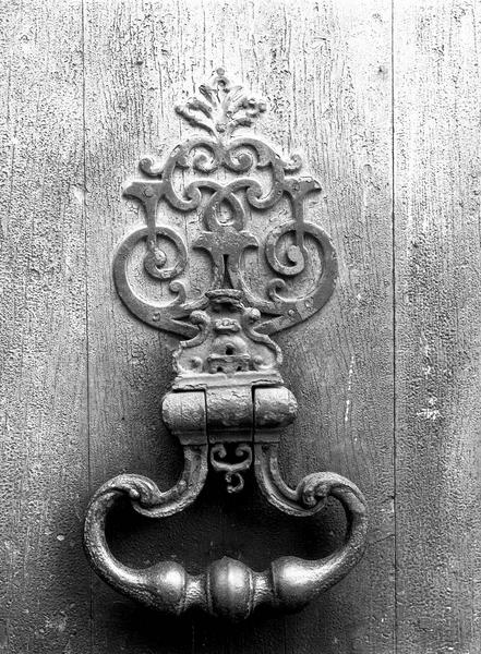 Marteau de porte