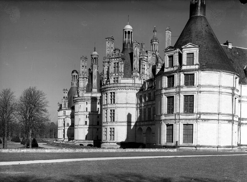 Façade XVIe (François Ier)